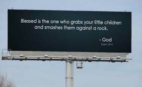 These Bible Quotes As Billboards Will Make You Question Everything via Relatably.com