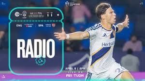 Radio Stream: LA Galaxy at Toluca FC | April 8, 2026
