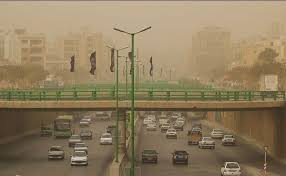 شاخص آلودگی هوا قم