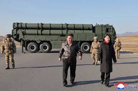 Seoul Spy Agency Says Kim’s Daughter Enters Succession Stage