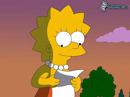 Résultat de recherche d'images pour "lisa simpson"