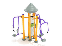Royal Triple Station Chest Press - Commercial Playground ...