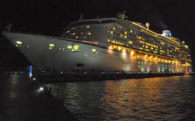 Image result for ship at night