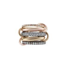 Spinelli Kilcollin Leo MX Tri-Color Ring - Desires by Mikolay