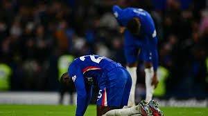 Chelsea, Aston Villa held in blow to Champions League hopes