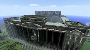 Znalezione obrazy dla zapytania miasto w minecraft