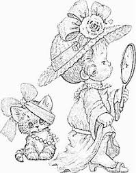 Résultat de recherche d'images pour "Redwork embroidery girls dress up"