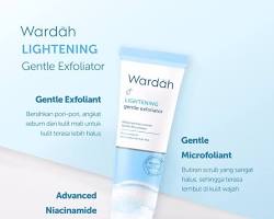 Gambar Wardah Lightening Gentle Exfoliator