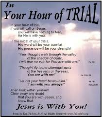 Christian Trials And Tribulations Quotes. QuotesGram via Relatably.com