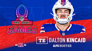 Bills TE Dalton Kincaid named to the 2026 Pro Bowl Games