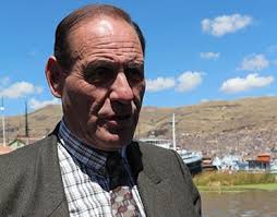 Alfredo Urrutia Altamirano, director ejecutivo del Proyecto Especial Lago Titicaca. A través de una carta notarial, los secretarios distritales y ... - 25728_370x0