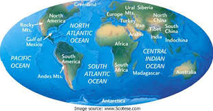 Image result for continents in the world