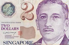 The Singapore dollars have the face of the president, Yusof bin Ishak, the first president of ... - Singapore-2-dollars