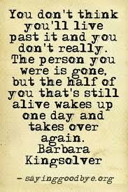 Barbara Kingsolver quote | Quotes | Pinterest | Begin Again and Quote via Relatably.com