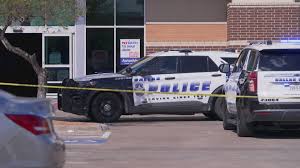 Thumbnail for 22-year-old arrested after allegedly fatally shooting woman inside Dallas shopping center, officials say
