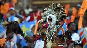Image result for pic of dr congo at 2016 chan final against mali