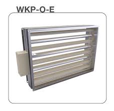 Multi Blade Fire Damper (WKP-O-E) - Air Technology Products UK