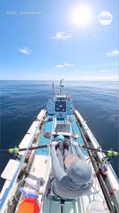 Video She's rowing in to the record books!