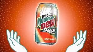Mountain Dew Is Finally Making Spicy Baja Blast