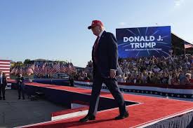What Trump’s Iowa visit reveals about the GOP midterm fight