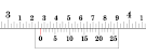 Virtual vernier caliper - simulator in thousandth inch 01