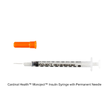 COVIDIEN/CARDINAL 8881601358 1ML INSULIN SYRINGE ...