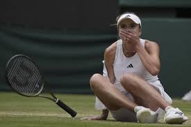 Elina Svitolina storms into the Wimbledon quarterfinals