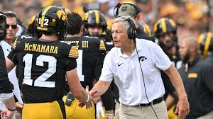 NCAA vacates Iowa football wins over Kirk Ferentz recruiting violation