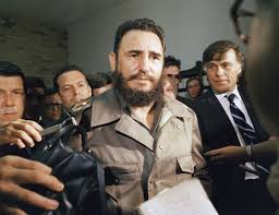 Bildresultat för fidel Castro y su primera visita a venezuela el 23 de enero de 1959