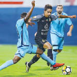 مهدي علي: الأداء يتطور إلى