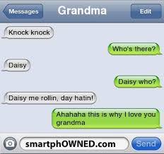 knock knock - SmartphOWNED via Relatably.com