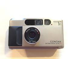 Image of Contax T2 film camera