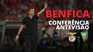 Acompanhe a conferência de Marco Silva