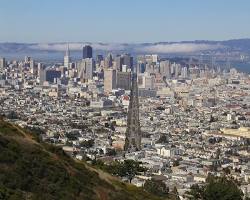 Image of Market Street, San Francisco