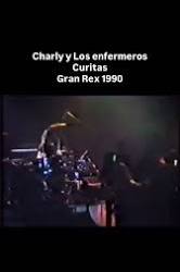 Qué cosa increíble Charly como banda sonora permanente. por Nicolás Lucca en Instagram