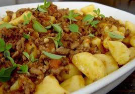 Resultado de imagem para Receita de Nhoque de batata