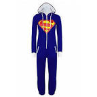 Womens superman pyjamas