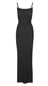 SKIMS Maxi Dress Black - $60 (23% Off Retail) - From Sophia