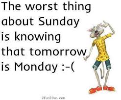 Funny Sunday Quotes. QuotesGram via Relatably.com