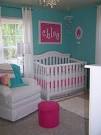 Chambre d enfant mur bleu turquoise : Photos et ides dco de