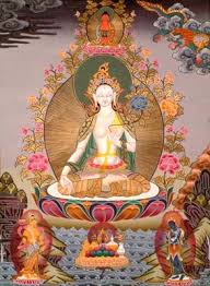 Image result for white tara and green tara and the 21 taras