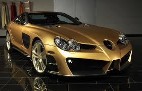 Image result for Mercedes-Benz SLR McLaren 999 Red Gold Dream Ueli Anliker