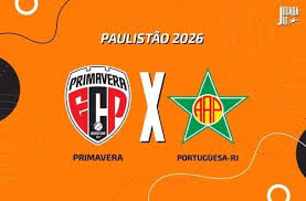 Primavera x Portuguesa, AO VIVO, com a Voz do Esporte, às 19h