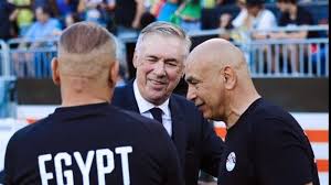 برزیل مقابل مصر