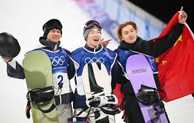 Kira Kimura Wins First Olympic Men’s Big Air For Japan