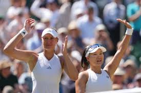Mladenovic and Guo team up to win Wimbledon doubles title over Canada’s Dabrowski and Stefani