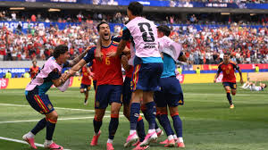 Spain beat Belgium late to set to World Cup semifinal vs. France