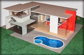 Resultado de imagen para maquetas de casas