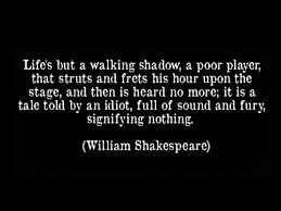 Macbeth - William Shakespeare | Love Quotes And Poems via Relatably.com