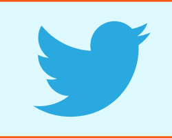 Twitter social media platform